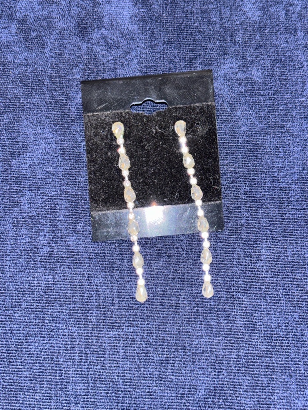 Crystal Drop Dangle Earrings